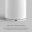 چراغ خواب هوشمند فیلیپس مدل Philips Zhirui Smart Bedside Lamp