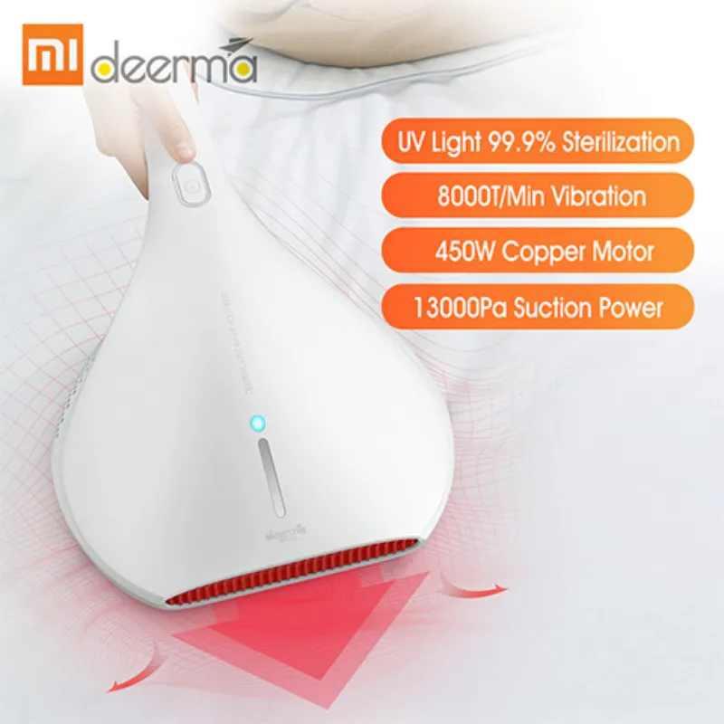 جارو برقی دستی درما Deerma CM800 Anti-dust