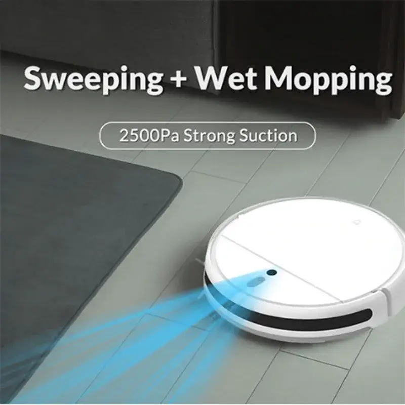 جارو رباتیک شیائومی مدل Robotic Vacuum Cleaner Mop Refurbished