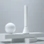 چراغ مطالعه یی لایت YEELIGHT Folding Charging Small Table Lamp YLTD11YL