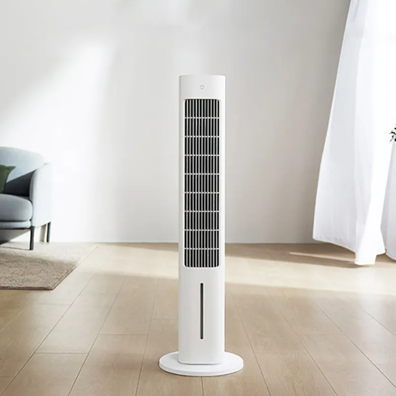 پنکه برجی تبخیری هوشمند شیائومی مدل Mijia Evaporative Tower Cooling Fan ZFSLFS01DM