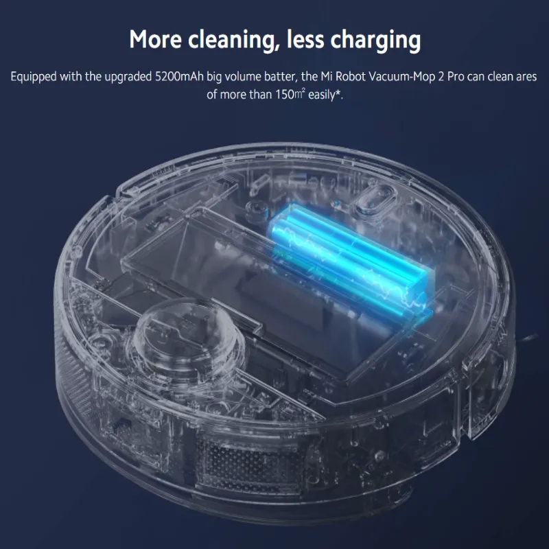 جارو رباتیک شیائومی Mi Robot Vacuum Mop 2 Pro