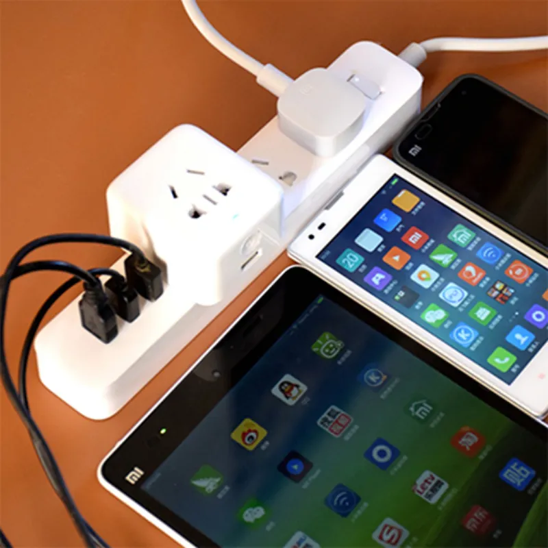 چندراهی برق شیائومی 3port3usb XMYCX01QM