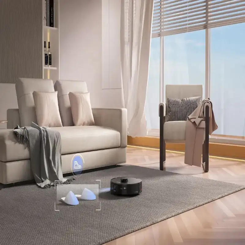 جارو رباتیک شیائومی Roborock S7 MaxV Robot Vacuum Cleaner