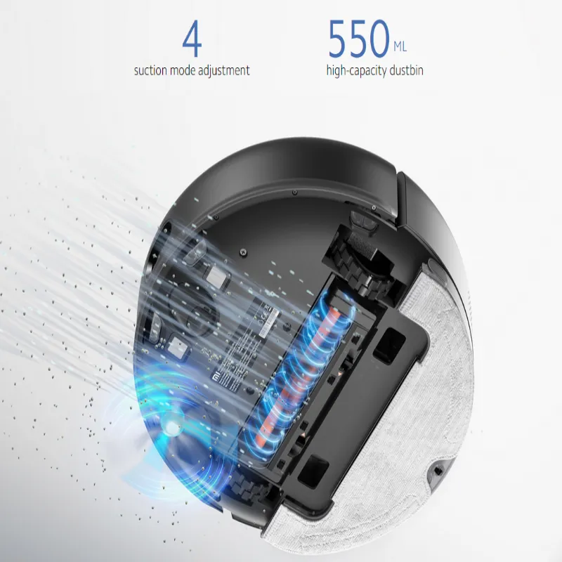 جارو رباتیک شیائومی Mi Robot Vacuum Mop 2 Pro