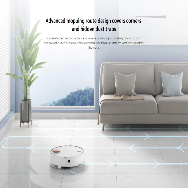 جارو رباتیک شیائومی Mi Robot Vacuum Mop 2 Pro