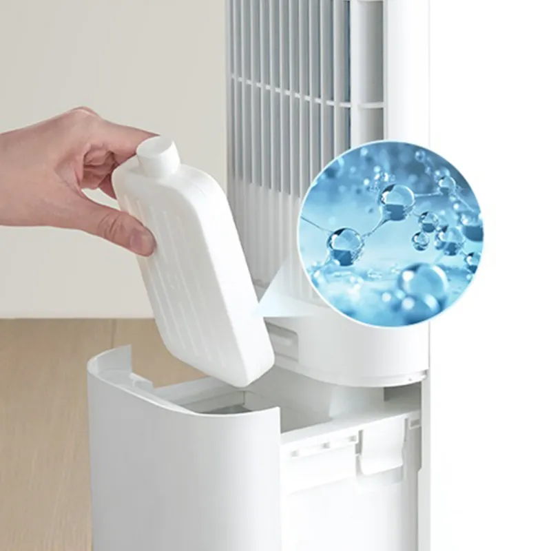 پنکه برجی تبخیری هوشمند شیائومی مدل Mijia Evaporative Tower Cooling Fan ZFSLFS01DM