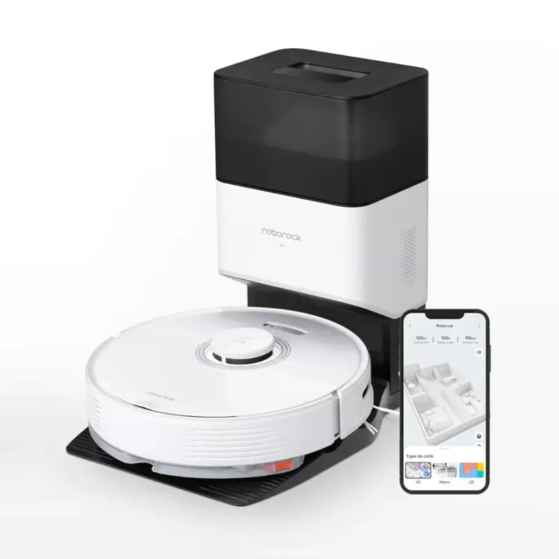 جارو رباتیک شیائومی مدل Roborock Q7 Plus