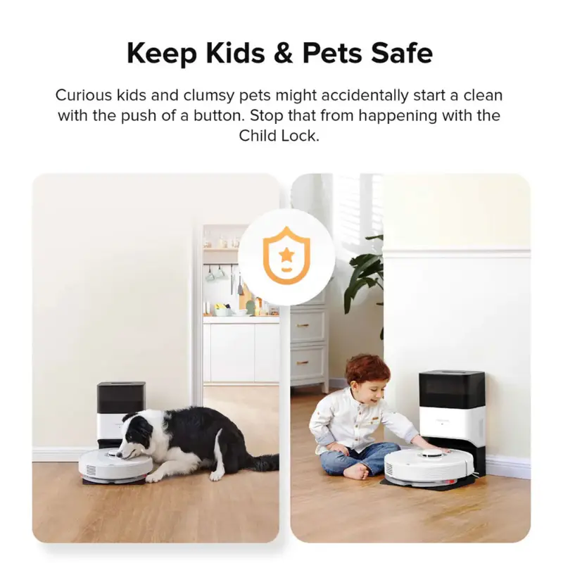 جارو رباتیک شیائومی مدل Roborock Q7 Plus