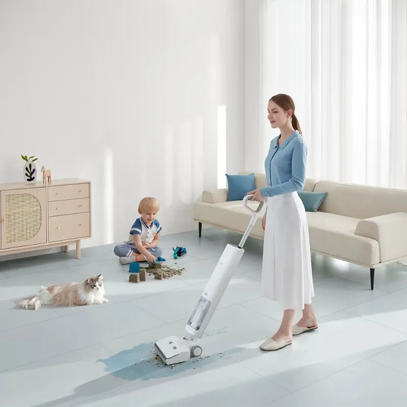 جارو شارژی شیائومی Truclean W10 Pro Wet Dry Vacuum