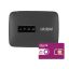 مودم 4G قابل حمل الکاتل مدل Alcatel Link Zone MW41TM به همراه سیم کارت رایتل 6 گیگ یک ماهه