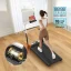 تردمیل تاشو مدل Powerology Folding Design Walking and Running Pad PFTRDMLBK