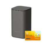مودم روتر 5G/4G دوکومو مدل Docomo 5G HR01 CAT.23 به همراه سیم کارت تک نت 90 گیگ سه ماهه