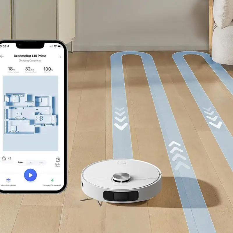 جارو رباتیک شیائومی Dreame L10 Prime Robot Vacuum Cleaner