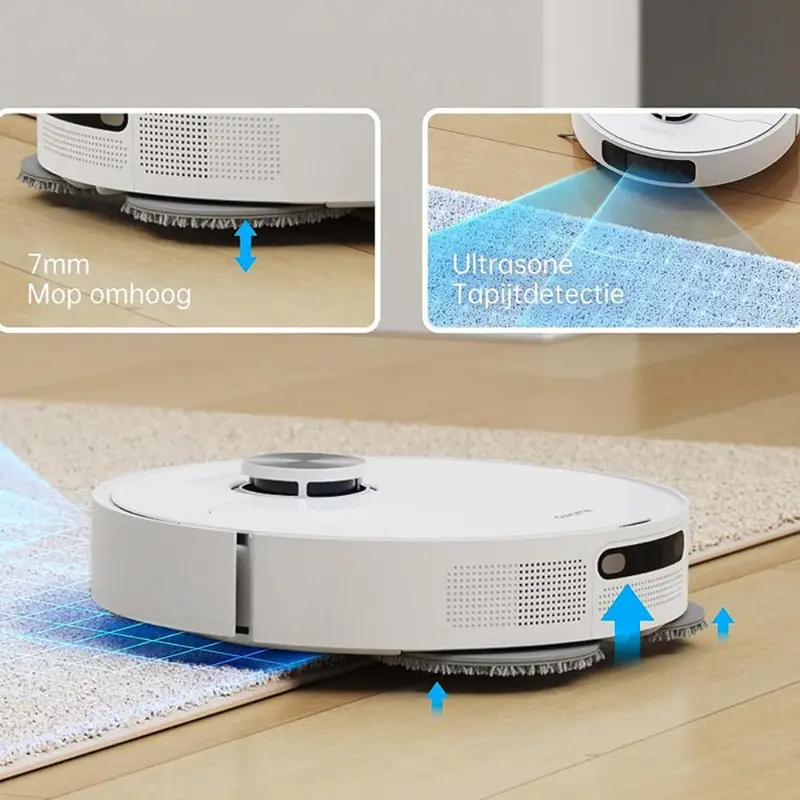 جارو رباتیک شیائومی Dreame L10 Prime Robot Vacuum Cleaner