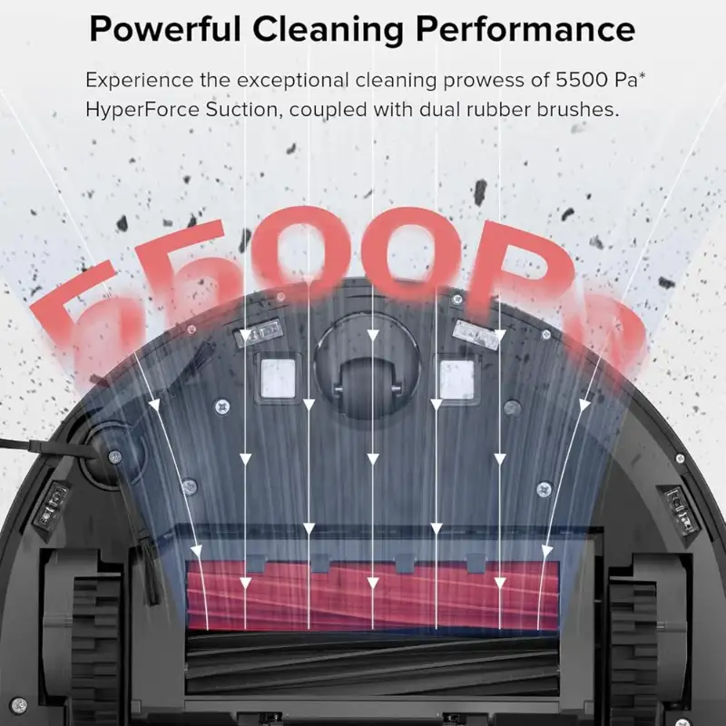 جارو رباتیک شیائومی Roborock Q5 Pro Plus