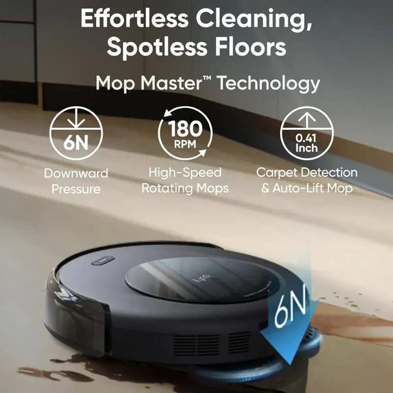 جارو رباتیک شیائومی مدل eufy Robot Vacuum Omni C20