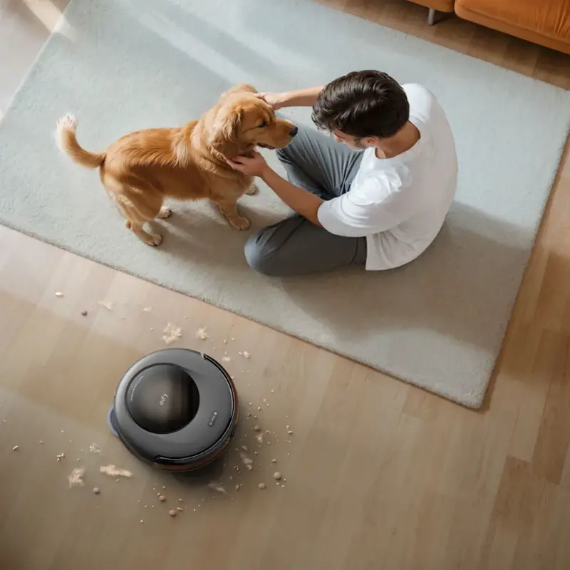 جارو رباتیک شیائومی مدل eufy Robot Vacuum Omni C20