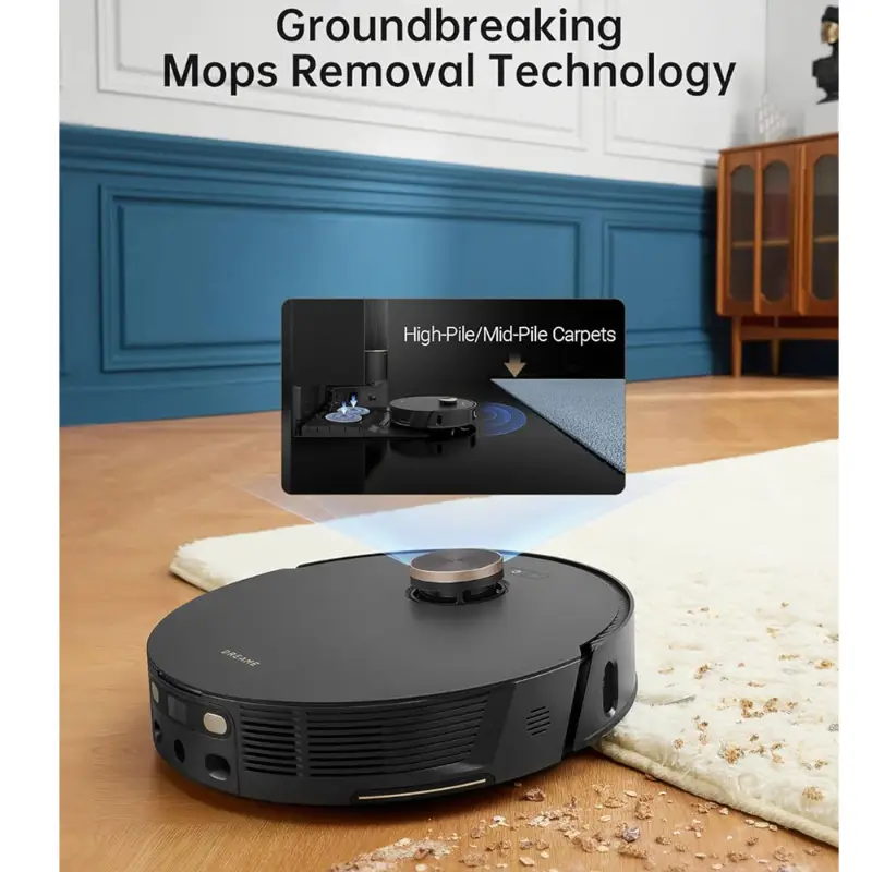 جارو رباتیک شیائومی مدل dreame Bot L30 Ultra Robot Vacuum