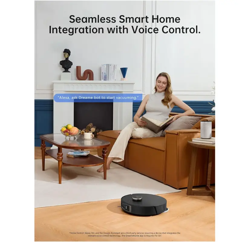 جارو رباتیک شیائومی مدل dreame Bot L30 Ultra Robot Vacuum