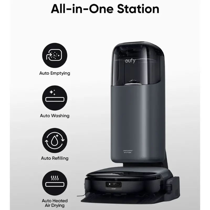 جاروبرقی رباتیک یوفی مدل eufy Robot Vacuum Omni S1