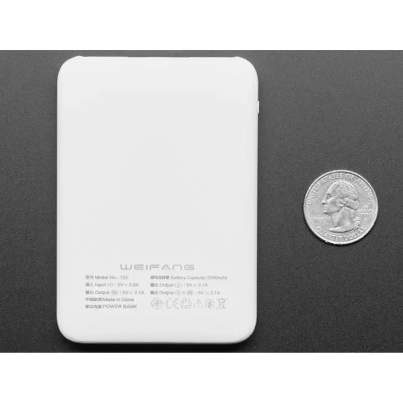 پاور بانک 5000 میلی‌ آمپر ساعت Kulax Power Bank RTPB-005