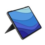 کیبورد کاور بی‌سیم لاجیتک مدل Logitech Combo Touch For Ipad Pro 12.9 5th