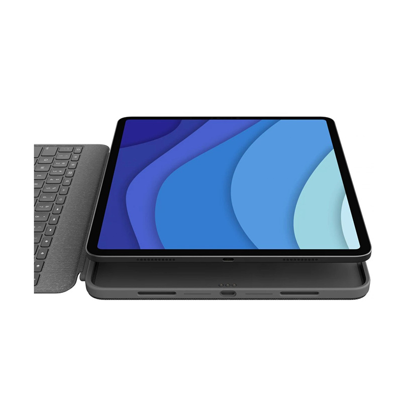 کیبورد کاور بی‌سیم لاجیتک مدل Logitech Combo Touch For Ipad Pro 12.9 5th