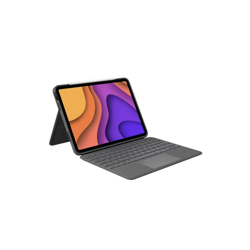 کیبورد کاور بی‌سیم لاجیتک مدل Logitech Folio Touch مخصوص Ipad Air