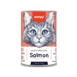 کنسرو گربه با طعم مرغ و خرچنگ ونپی 375 گرم Wanpy Canned