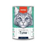 کنسرو گربه با طعم ماهی تن ونپی 375 گرم Wanpy Canned