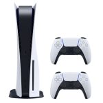 کنسول بازی دو دسته سونی مدل PlayStation 5 Standard Fat همراه بازی