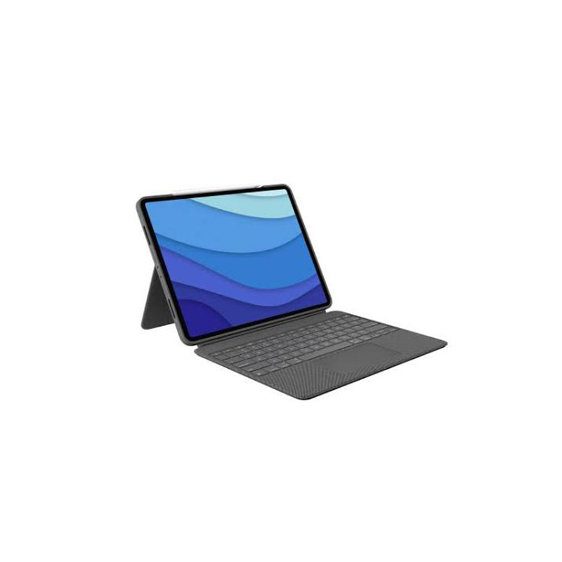 کیبورد کاور بی‌سیم لاجیتک مدل Logitech Combo Touch For Ipad Pro 12.9 5th