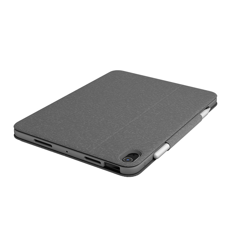 کیبورد کاور بی‌سیم لاجیتک مدل Logitech Folio Touch مخصوص Ipad Air
