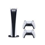 کنسول بازی دو دسته سونی مدل PlayStation 5 Digital Fat همراه بازی