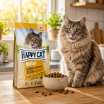 غذای خشک گربه هپی کت مینکاس هربال کنترل 2 کیلوگرم Happy Cat Food
