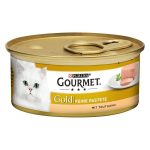کنسرو گربه گورمت طعم گوشت گاو 85 گرم Gourmet Canned