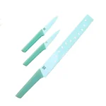 ست 3 تکه چاقوی میوه‌ خوری شیائومی HUOHOU HU0135