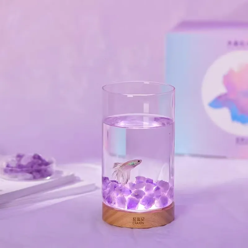 مینی آکواریوم شیائومی مدل Xiaopei Amethyst