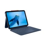 کیبورد کاور بی‌سیم لاجیتک مدل Logitech Rugged Combo3 Touch مخصوص آیپد نسل 7-8-9
