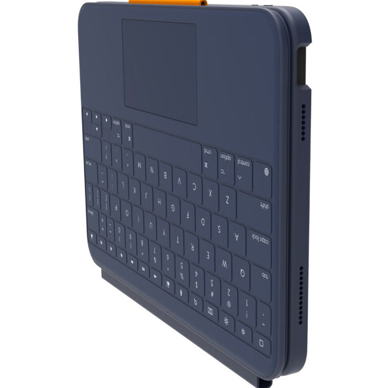 کیبورد کاور بی‌سیم لاجیتک مدل Logitech Rugged Combo3 Touch مخصوص آیپد نسل 7-8-9