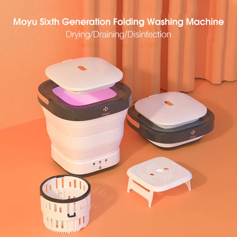 ماشین لباسشویی تاشو شیائومی مدل Moyu XPB08-F2G