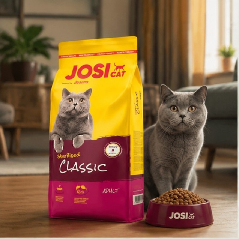 غذای خشک گربه عقیم جوسی کت جوسرا 1 کیلوگرم Josera Food