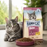 غذای خشک گربه هپی کت عقیم 1 کیلوگرم Happy Cat Food