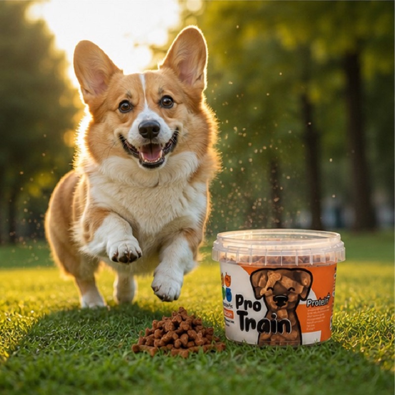 تشویقی سگ پرو ترین نوریش پت با طعم مرغ 140گرم Nourish Pet Snack