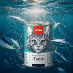 کنسرو گربه با طعم ماهی تن ونپی 375 گرم Wanpy Canned