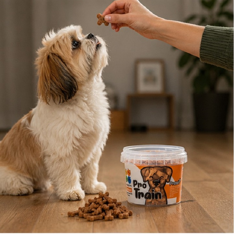 تشویقی سگ پرو ترین نوریش پت با طعم مرغ 140گرم Nourish Pet Snack