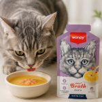 سوپ گربه با طعم اردک ونپی 50 گرم Wanpy Soup