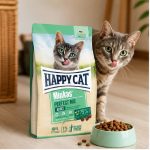غذای خشک گربه هپی کت مینکاس میکس 10 کیلوگرم Happy Cat Food