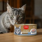 کنسرو گربه گورمت ونپی با طعم ماهی تن 85 گرم Wanpy Canned